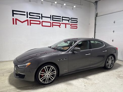 Used 2021 Maserati Ghibli S GranLusso image 8
