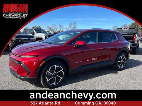 New 2026 Chevrolet Equinox EV LT image 1