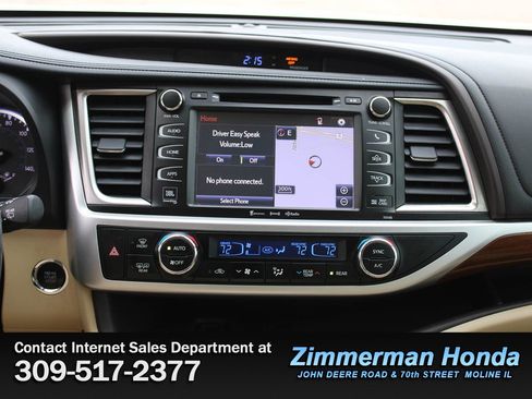 Used 2018 Toyota Highlander Limited image 17