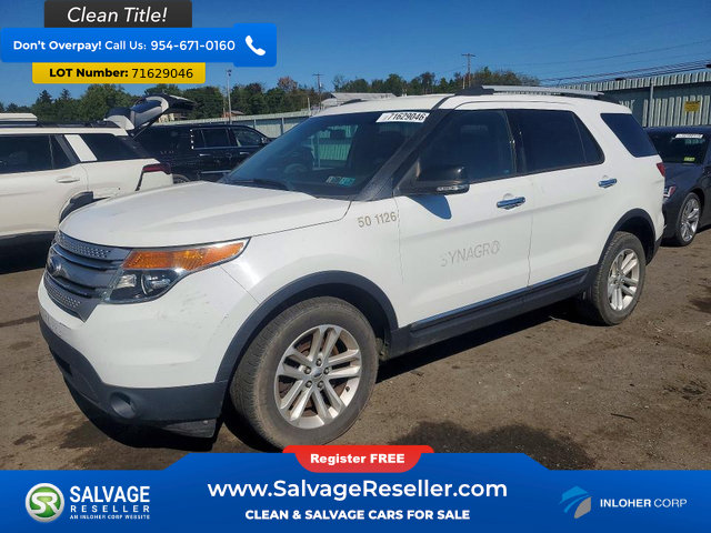 Used 2015 Ford Explorer XLT AWD/4WD image 1