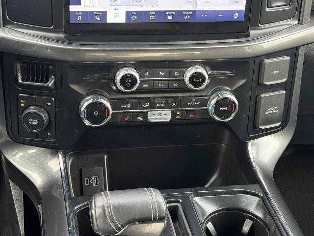 Used 2023 Ford F150 XLT w/ Equipment Group 302A High AWD/4WD image 14