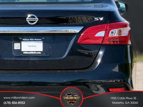 Used 2018 Nissan Sentra SV FWD image 14