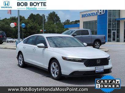 Certified 2025 Honda Accord LX