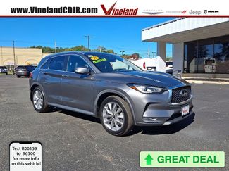 Used 2022 INFINITI QX50 Luxe video 1