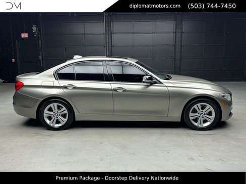 Used 2018 BMW 328d xDrive Sedan AWD/4WD image 8