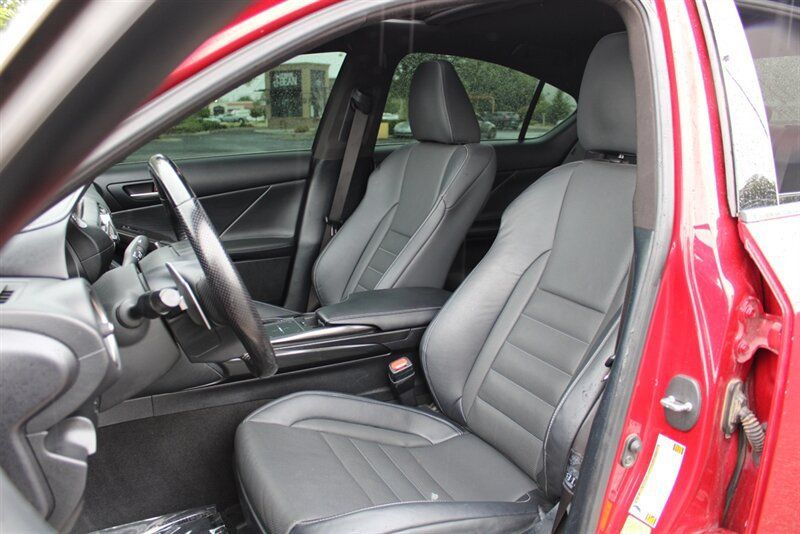 Used 2021 Lexus IS 350 F Sport w/ Navigation Package RWD image 15
