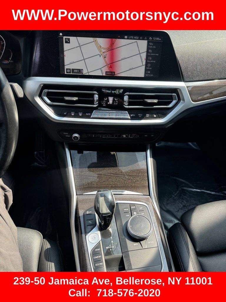 Used 2019 BMW 330i xDrive Sedan w/ Driving Assistance Package AWD/4WD image 31