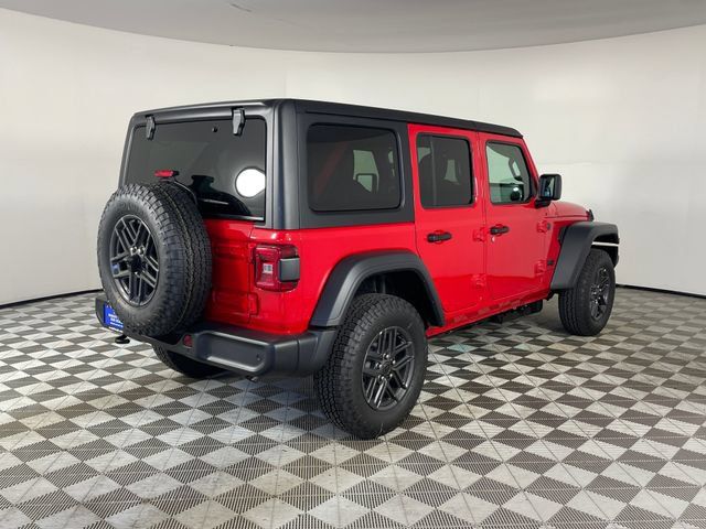 New 2026 Jeep Wrangler Unlimited Sport AWD/4WD image 9