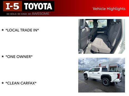 Used 2024 Toyota Tacoma TRD Off-Road AWD/4WD image 4