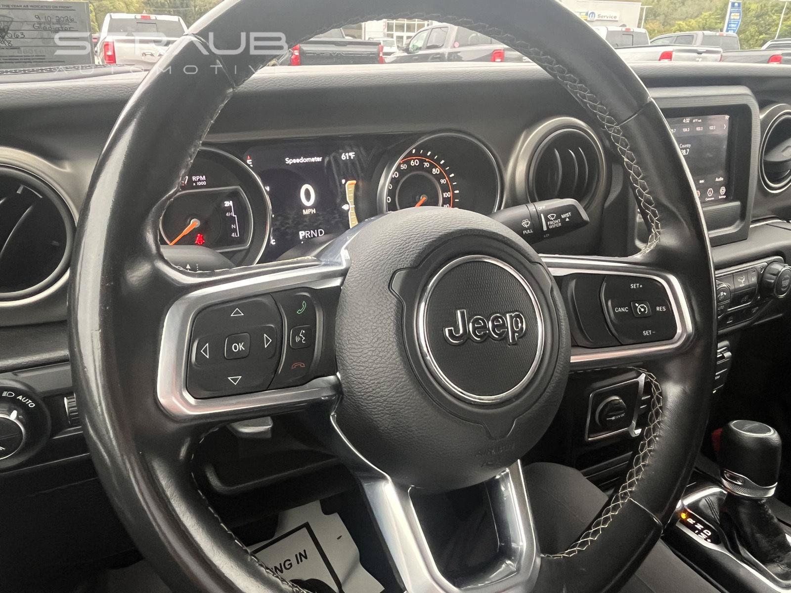 Used 2020 Jeep Gladiator Sport w/ Quick Order Package 24S AWD/4WD image 20