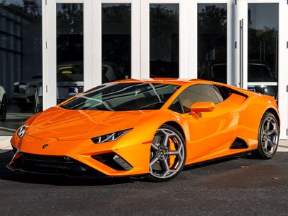 Used 2023 Lamborghini Huracan EVO