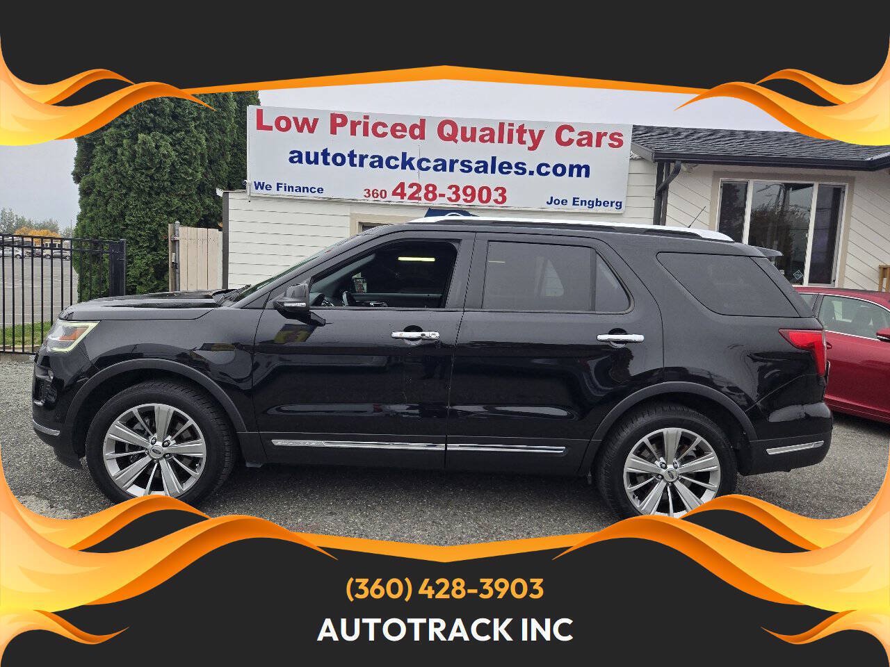 Used 2018 Ford Explorer Limited w/ Equipment Group 301A AWD/4WD image 1