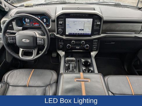 Certified 2023 Ford F150 Platinum w/ Equipment Group 701A High image 19