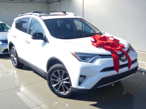 Used 2018 Toyota RAV4 Limited w/ All Weather Liner Package AWD/4WD image 2