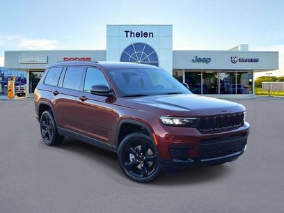 New 2025 Jeep Grand Cherokee L Altitude