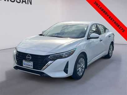 New 2025 Nissan Sentra S