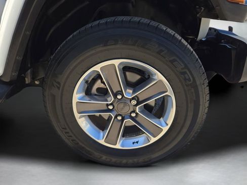 Certified 2020 Jeep Wrangler Unlimited Sahara w/ Safety Group image 10