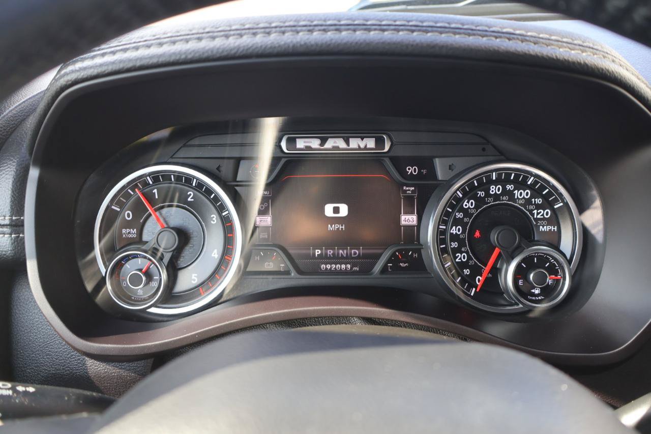 Used 2022 RAM 2500 Laramie w/ Night Edition AWD/4WD image 13
