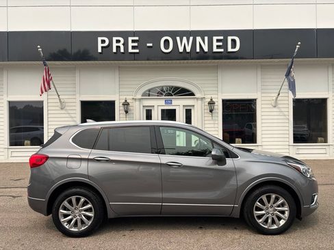 Certified 2019 Buick Envision Essence AWD/4WD image 4