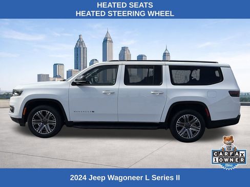 Used 2024 Jeep Wagoneer L Series II image 2