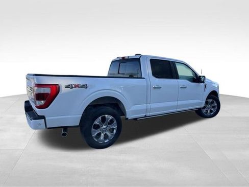 Used 2022 Ford F150 Platinum w/ Equipment Group 701A High AWD/4WD image 7