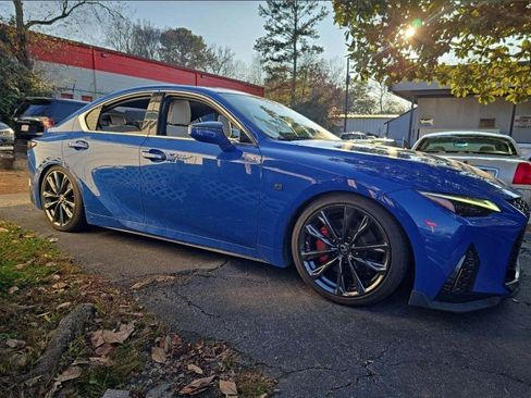 Used 2021 Lexus IS 350 F Sport image 4