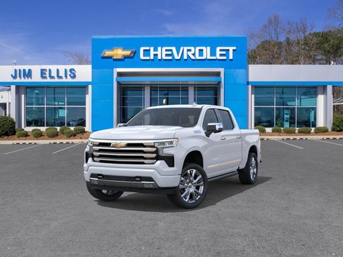 New 2026 Chevrolet Silverado 1500 High Country AWD/4WD image 45