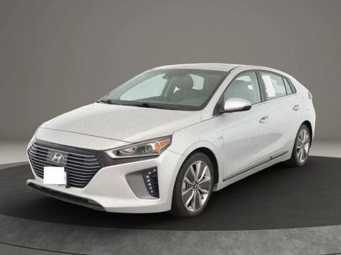 Used 2019 Hyundai Ioniq Blue image 1