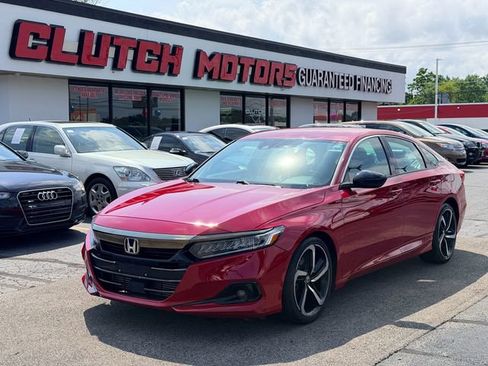 Used 2021 Honda Accord Sport image 1