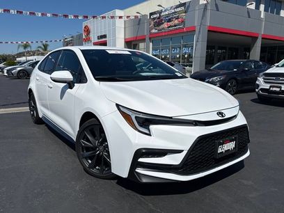 Certified 2025 Toyota Corolla SE