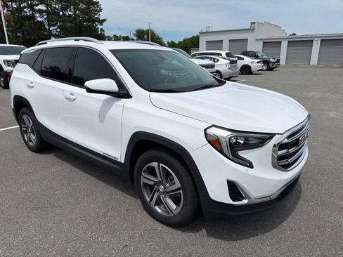 Used 2020 GMC Terrain SLT AWD/4WD image 8