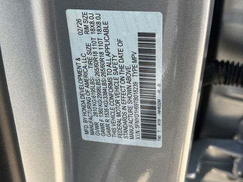 New 2026 Honda Pilot TrailSport image 31