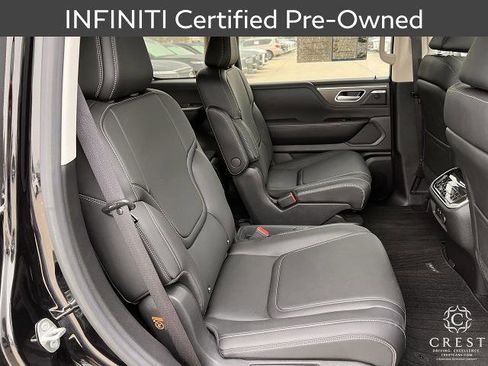 Certified 2026 INFINITI QX80 Pure w/ Cargo Package image 29