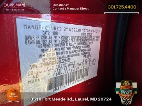 New 2025 Nissan Kicks SV w/ Illumination Package image 30