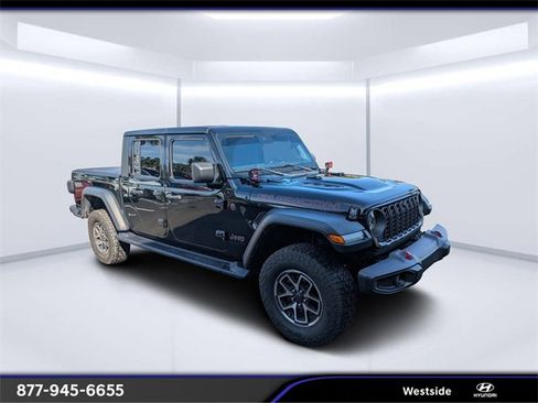 Used 2024 Jeep Gladiator Rubicon w/ Technology Group image 1