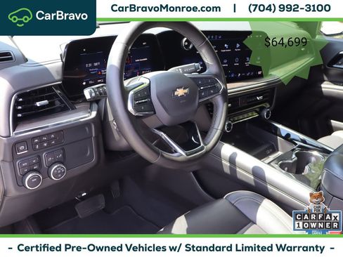 Certified 2025 Chevrolet Tahoe Premier AWD/4WD image 16