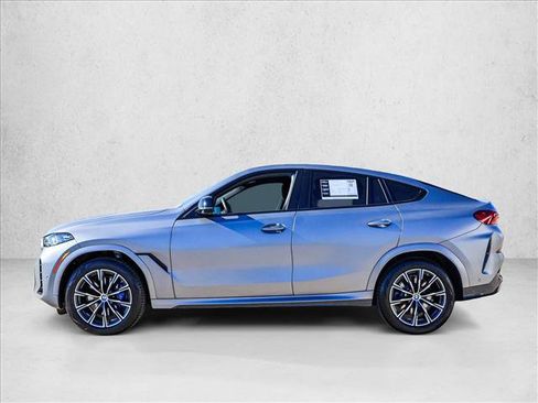 Used 2026 BMW X6 M60i w/ Climate Comfort Package AWD/4WD image 8