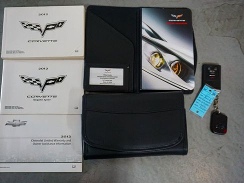 Used 2012 Chevrolet Corvette Grand Sport w/ 4LT Preferred Equipment Group RWD image 66