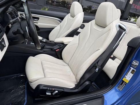 Used 2018 BMW 430i Convertible RWD image 17