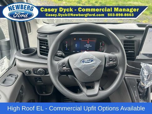New 2026 Ford Transit 250 148 High Roof Extended AWD w/ Load Area Protection Package image 15