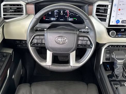 Used 2025 Toyota Tundra Capstone AWD/4WD image 16