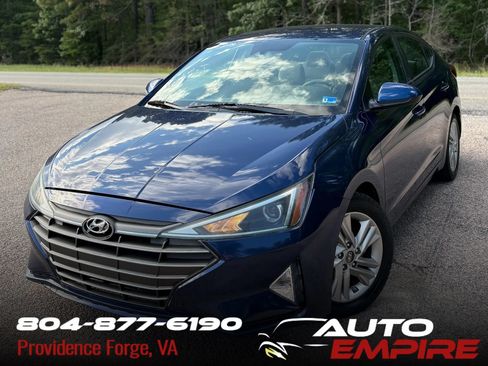 Used 2020 Hyundai Elantra SEL FWD image 1