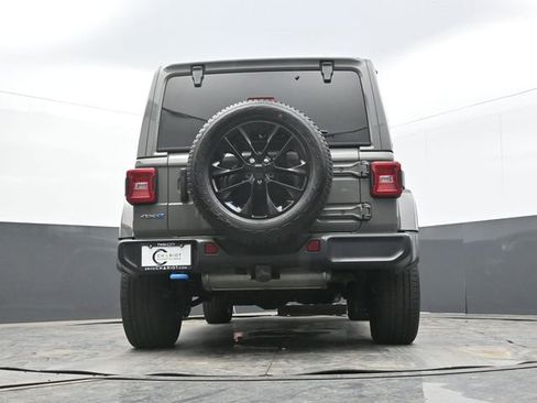 Used 2023 Jeep Wrangler Unlimited Sahara w/ Cold Weather Group image 57