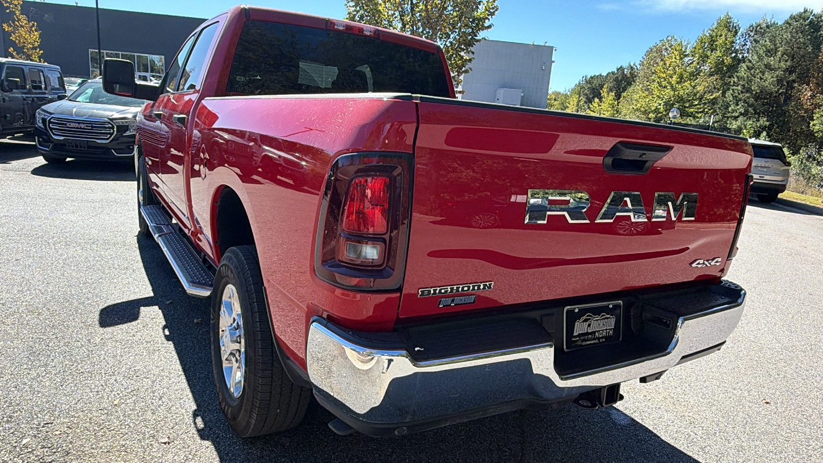 Used 2026 RAM 2500 Big Horn AWD/4WD image 10
