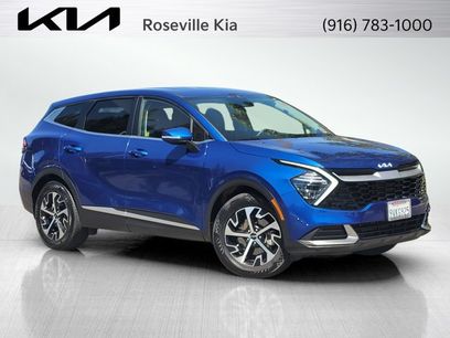 Certified 2025 Kia Sportage EX