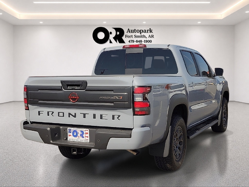 Used 2026 Nissan Frontier PRO-4X w/ Pro Premium Package AWD/4WD image 5