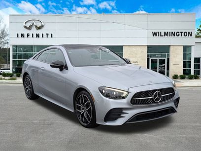 Used 2021 Mercedes-Benz E 450 4MATIC Coupe