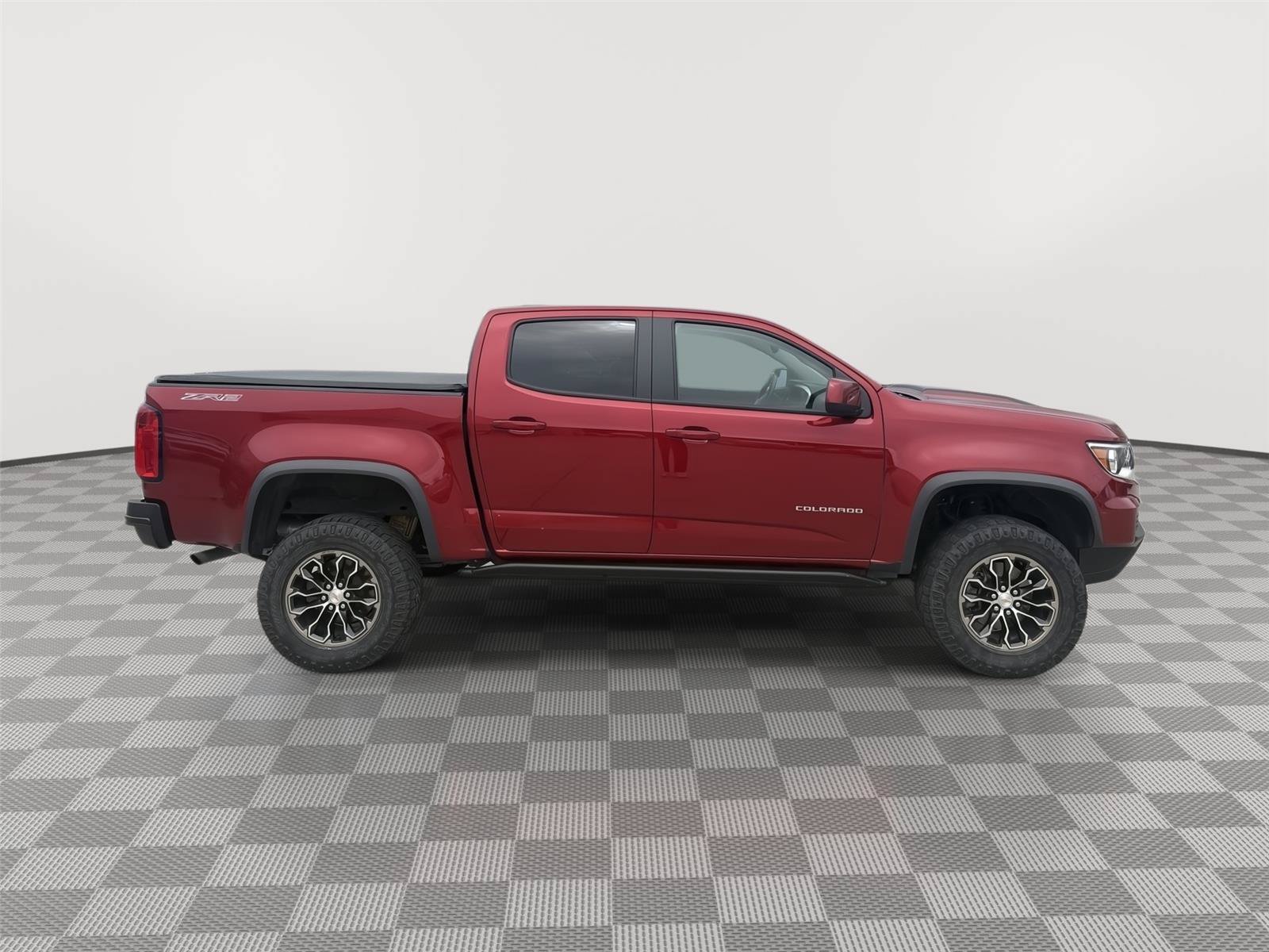 Used 2021 Chevrolet Colorado ZR2 AWD/4WD image 14