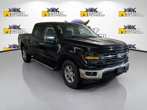 Used 2025 Ford F150 XLT w/ Equipment Group 302A MID image 3