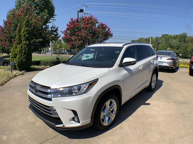 Used 2019 Toyota Highlander Limited AWD/4WD image 1